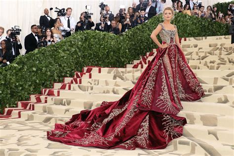 See the Best, Craziest 2018 Met Gala Red Carpet Fashion 